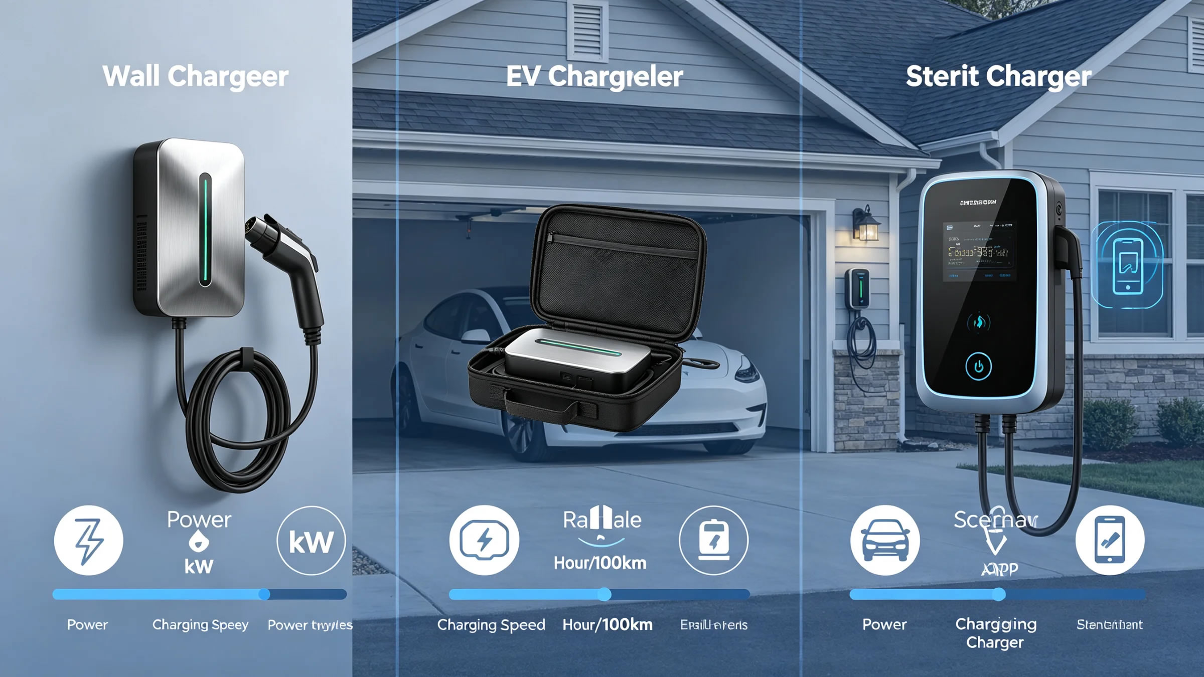 Cómo elegir el cargador de vehículo eléctrico adecuado para tu hogar