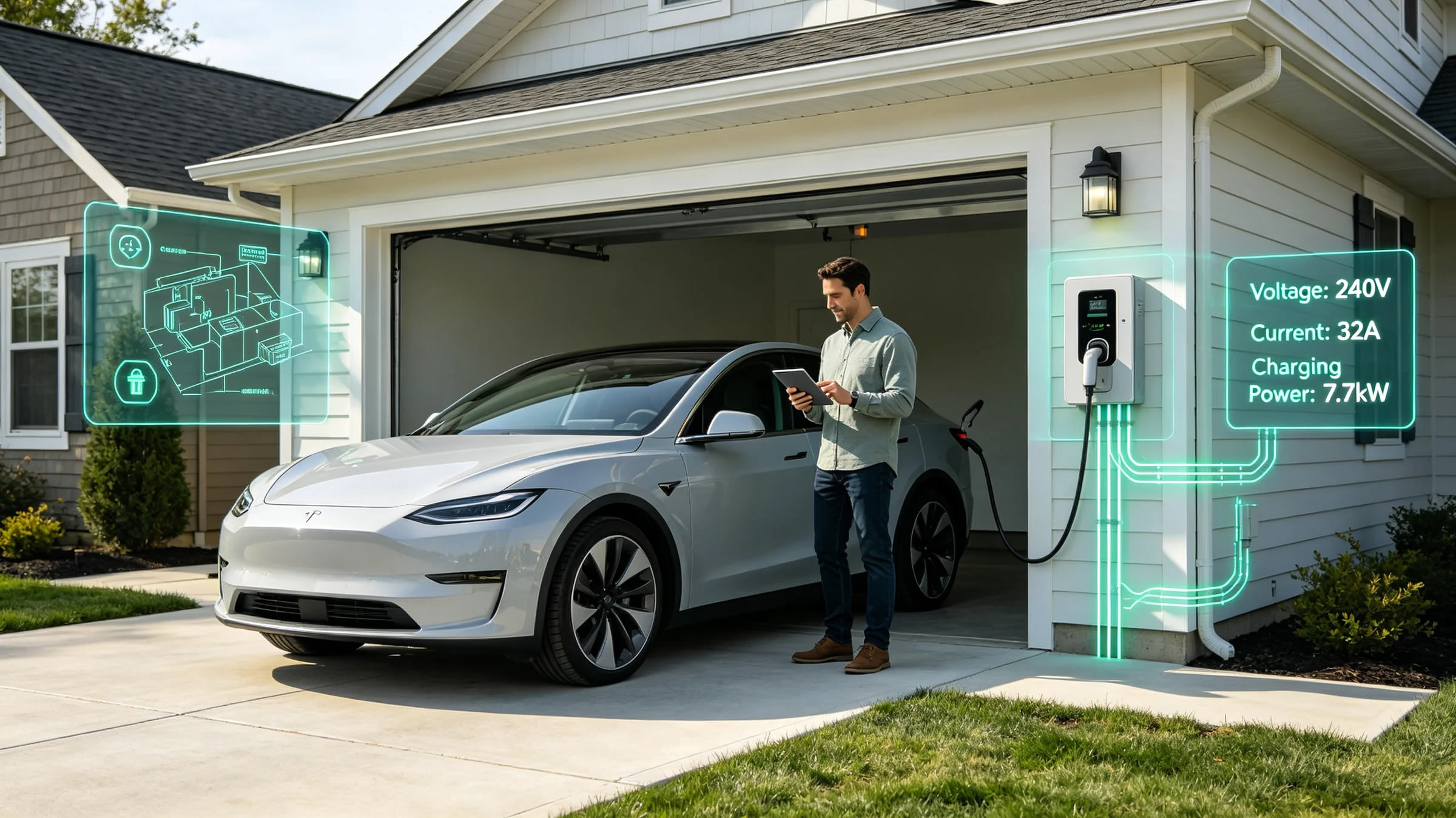 Guía de Instalación de Cargadores para Vehículos Eléctricos: Lo Que Necesitas Saber Antes de Instalar en Casa
