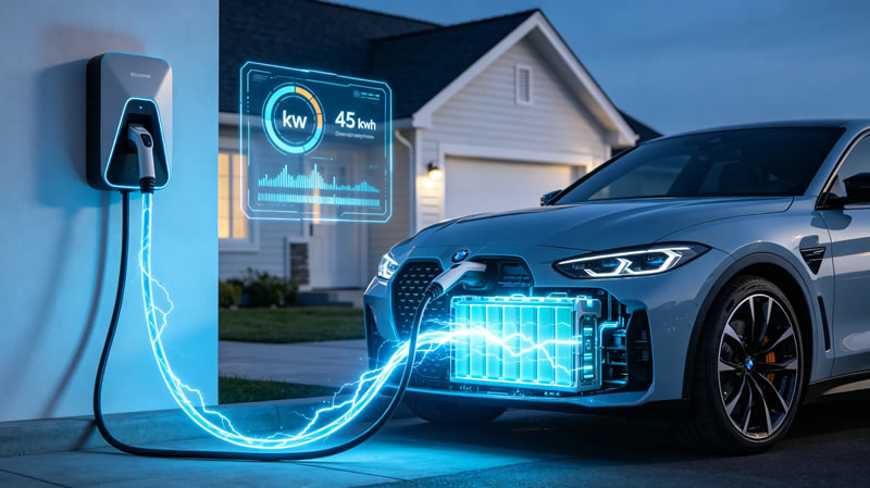 ¿Cuánto Cuesta Cargar un Vehículo Eléctrico en Casa?