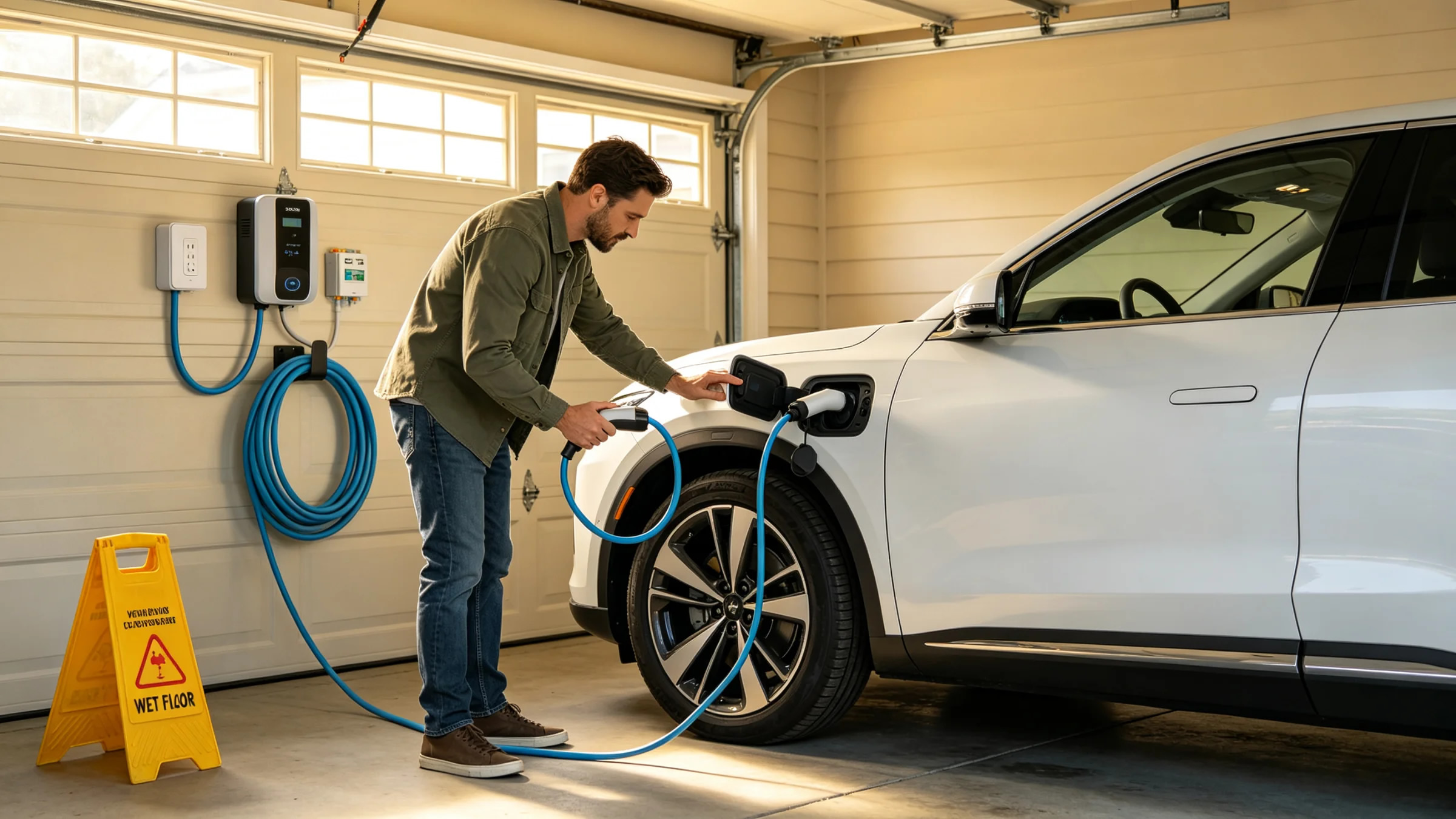 Guía de Seguridad para la Carga de Vehículos Eléctricos: Cómo Cargar tu Vehículo Eléctrico de Forma Segura en Casa