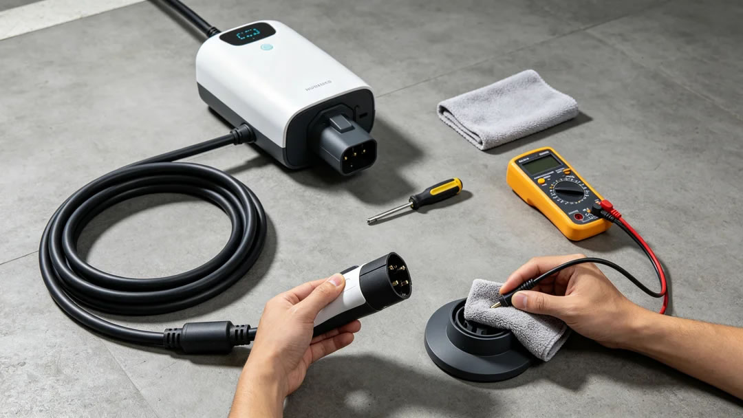 Guía de mantenimiento del cargador para vehículos eléctricos: Cómo mantener tu cargador doméstico en buen estado