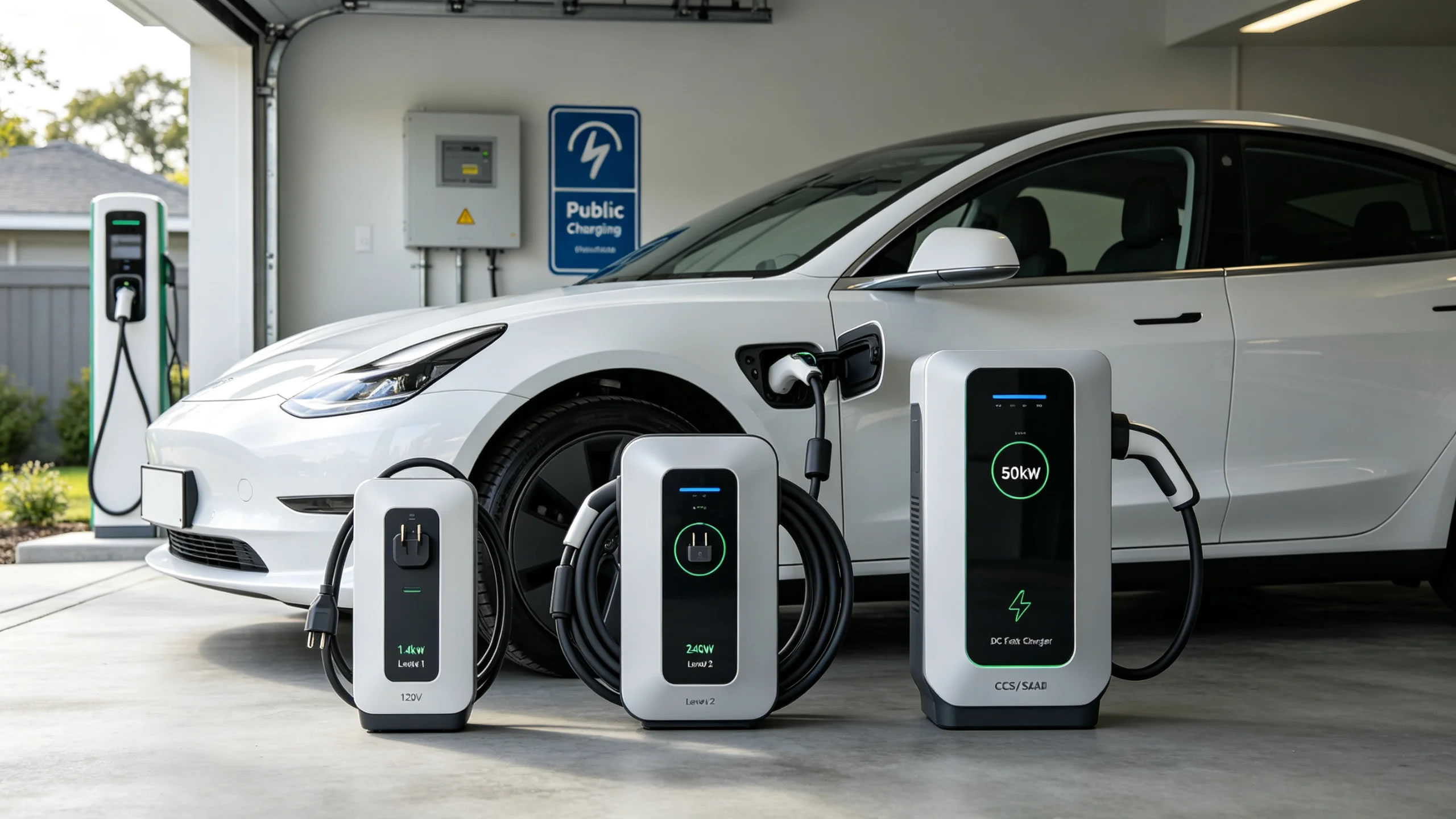 How to Choose the Right EV Charger for Your Car