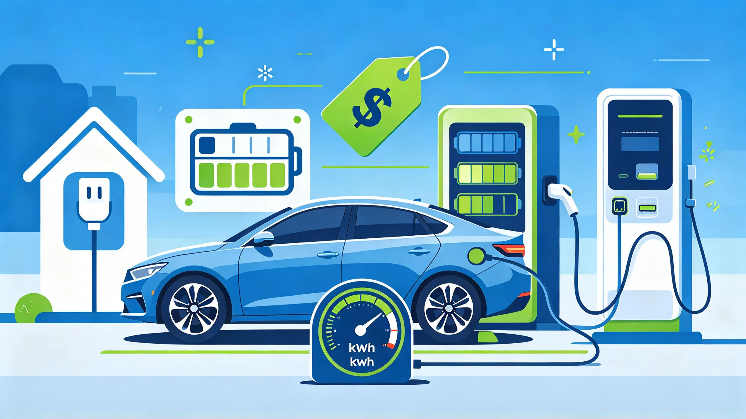 Biaya Pengisian Daya EV Dijelaskan: Berapa Biaya untuk Mengisi Daya Mobil Listrik?
