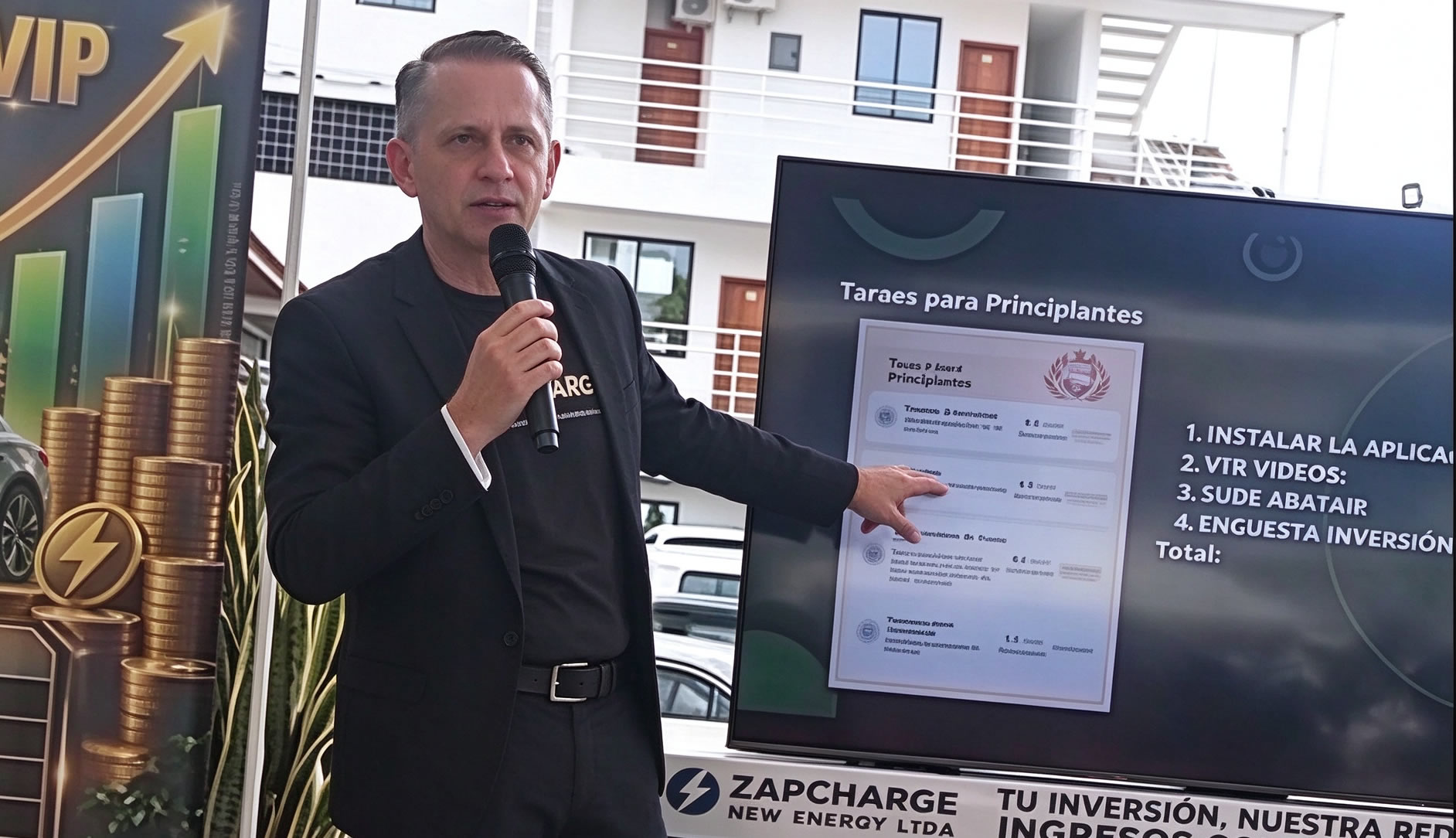Rapat Proyek ZapCharge Berhasil Diadakan di Manta, Ekuador