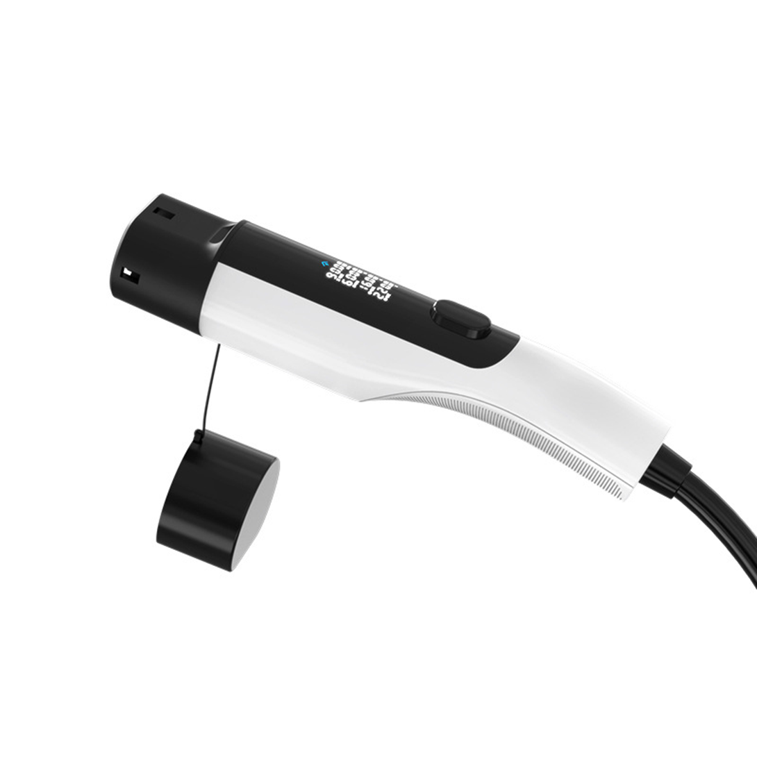 Portable Charging Gun, 3.5kw/7kw Integrated On-Board Charger