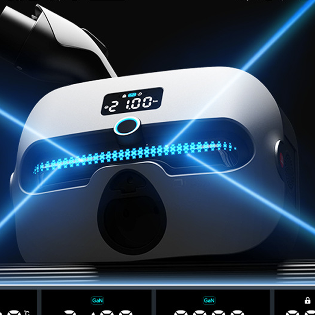 CN-AC-Z-300 EV Charging Pile, 7kw, 4G