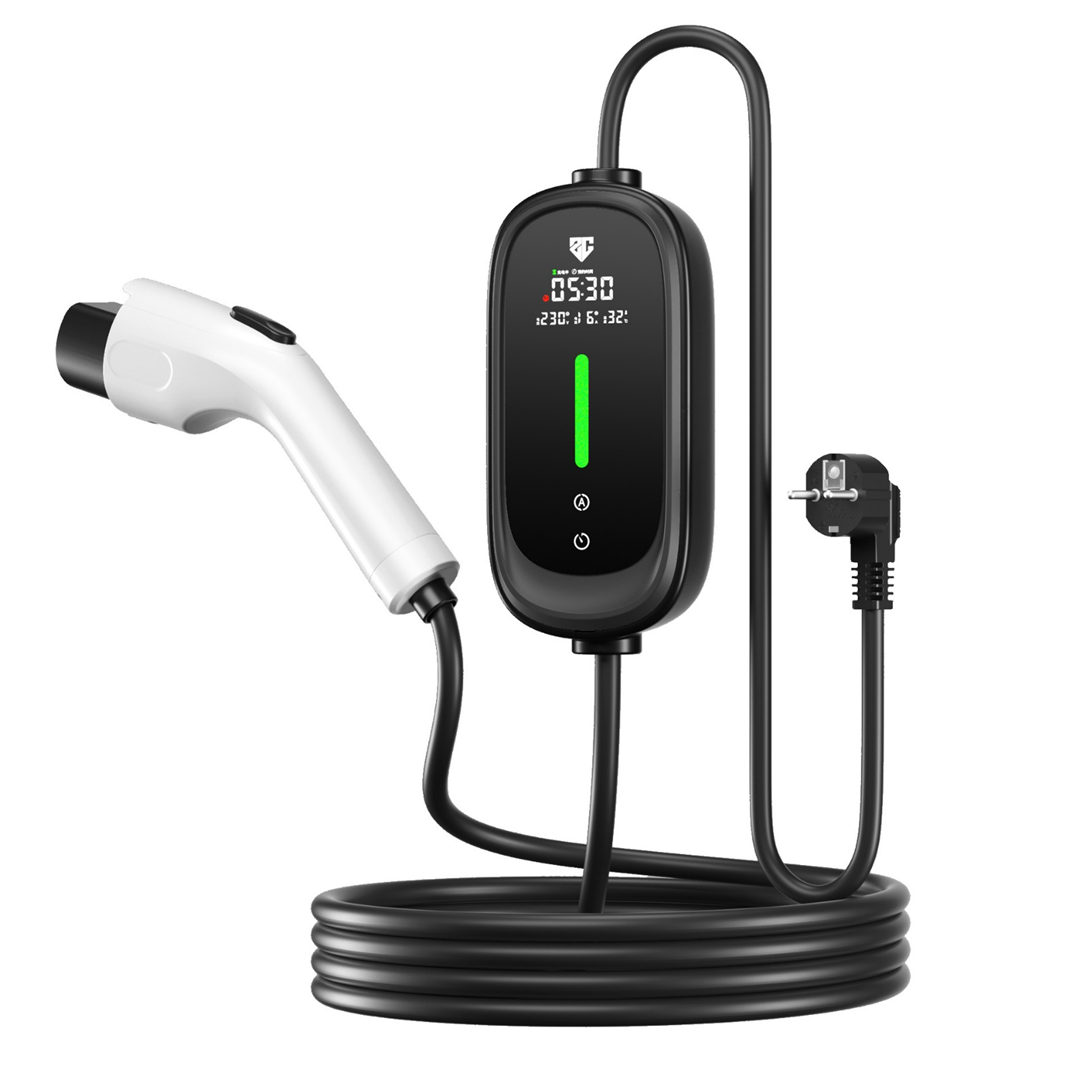 RU-AC-Q600 Universal EV Charging Gun, 8-16A