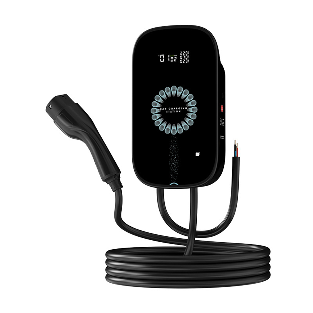 CE EV Charger, APP-Controlled Home 22kw/11kw/7kw, 32/16A, Wall-Mounted Charging Station