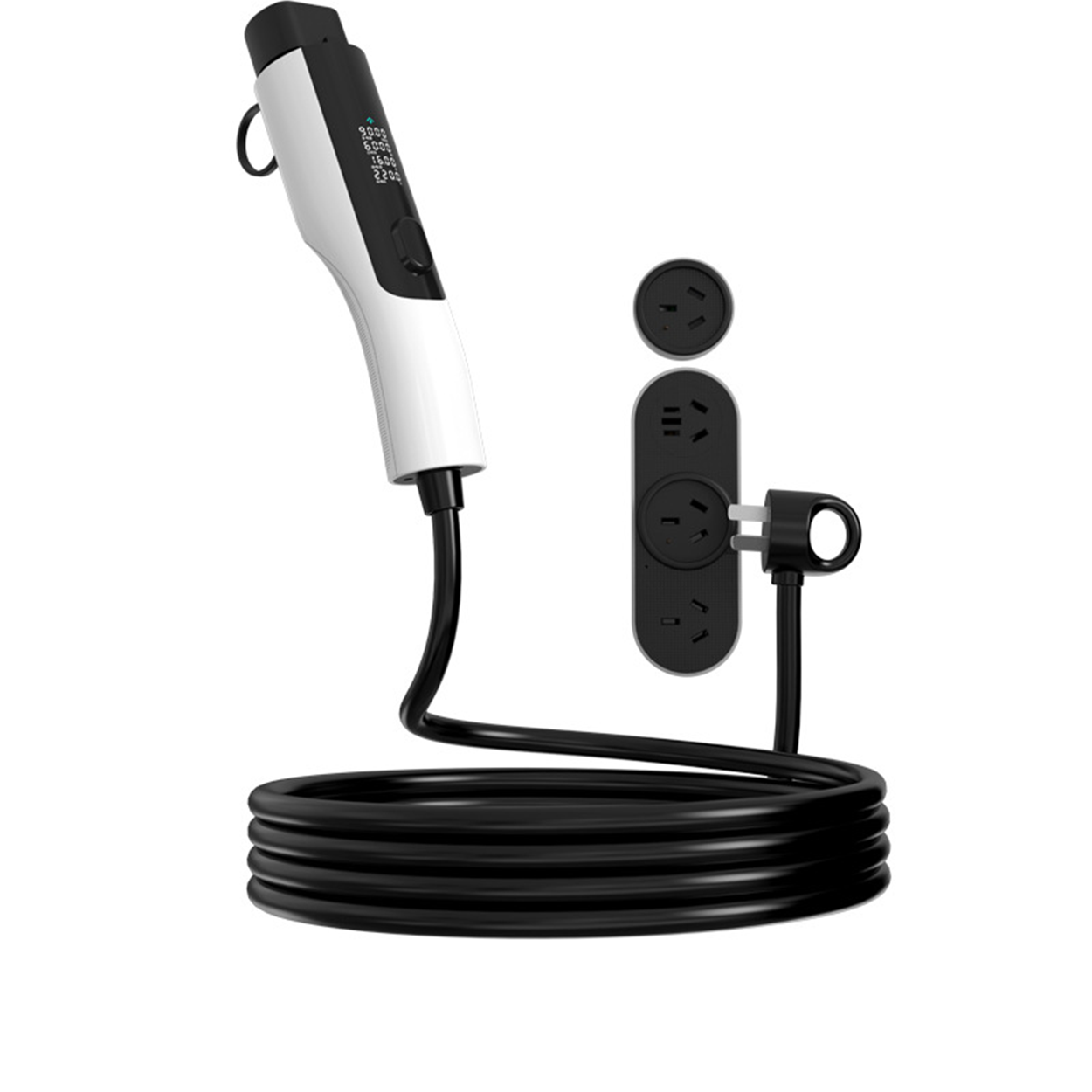 CN-AC-Q200 16A Portable EV Charging Gun