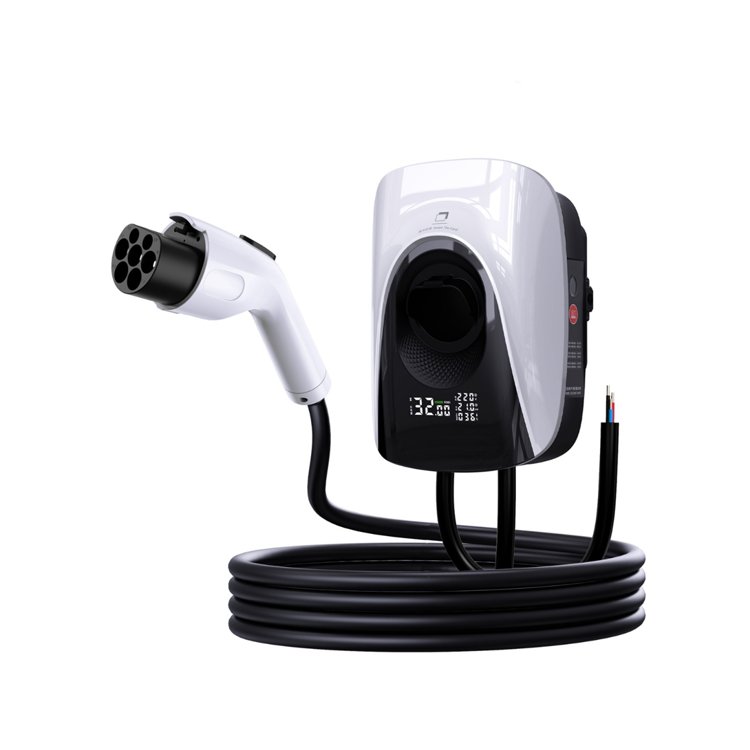 CN-AC-Z112 7kW Wall-Mounted EV Charging Pile