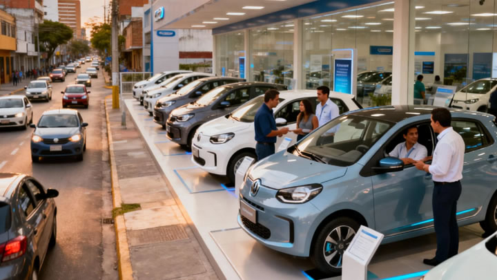 Electric Vehicle Sales Soar in Colombia but Charging Infrastructure Lags