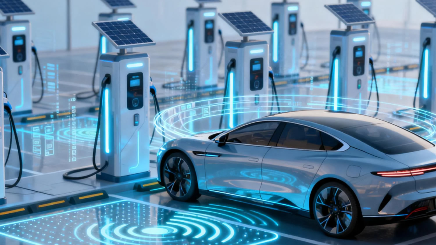 Tendencias futuras en estaciones de carga EV