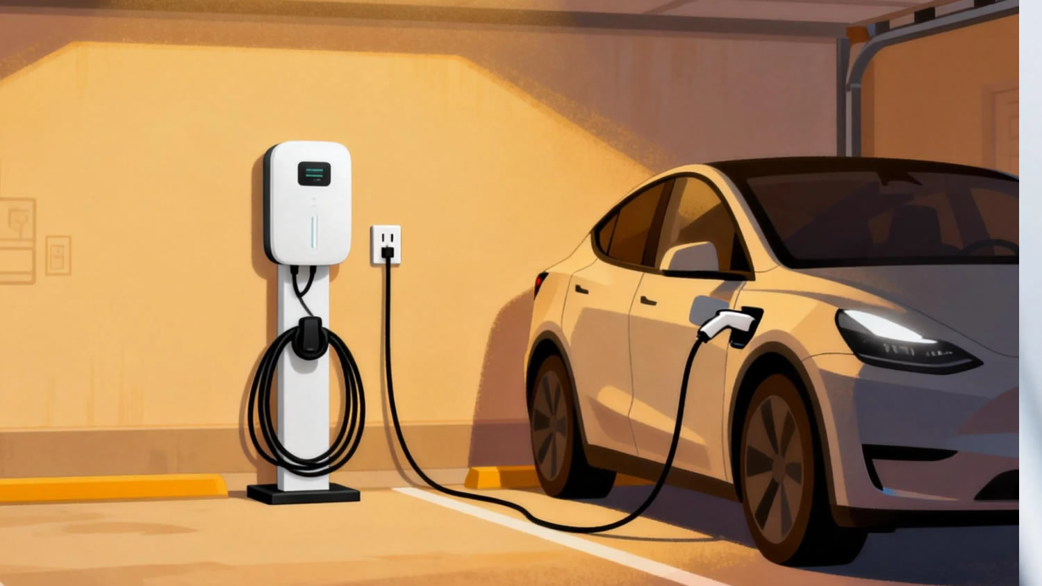 Requisitos para cargadores domésticos de vehículos eléctricos