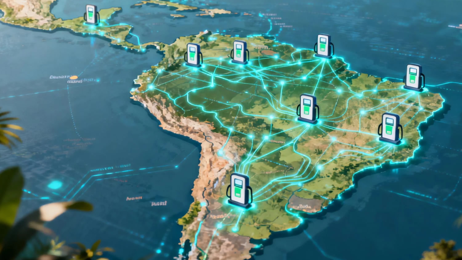 La adopción de VE casi se triplica en América Latina, pero la infraestructura de carga es desigual