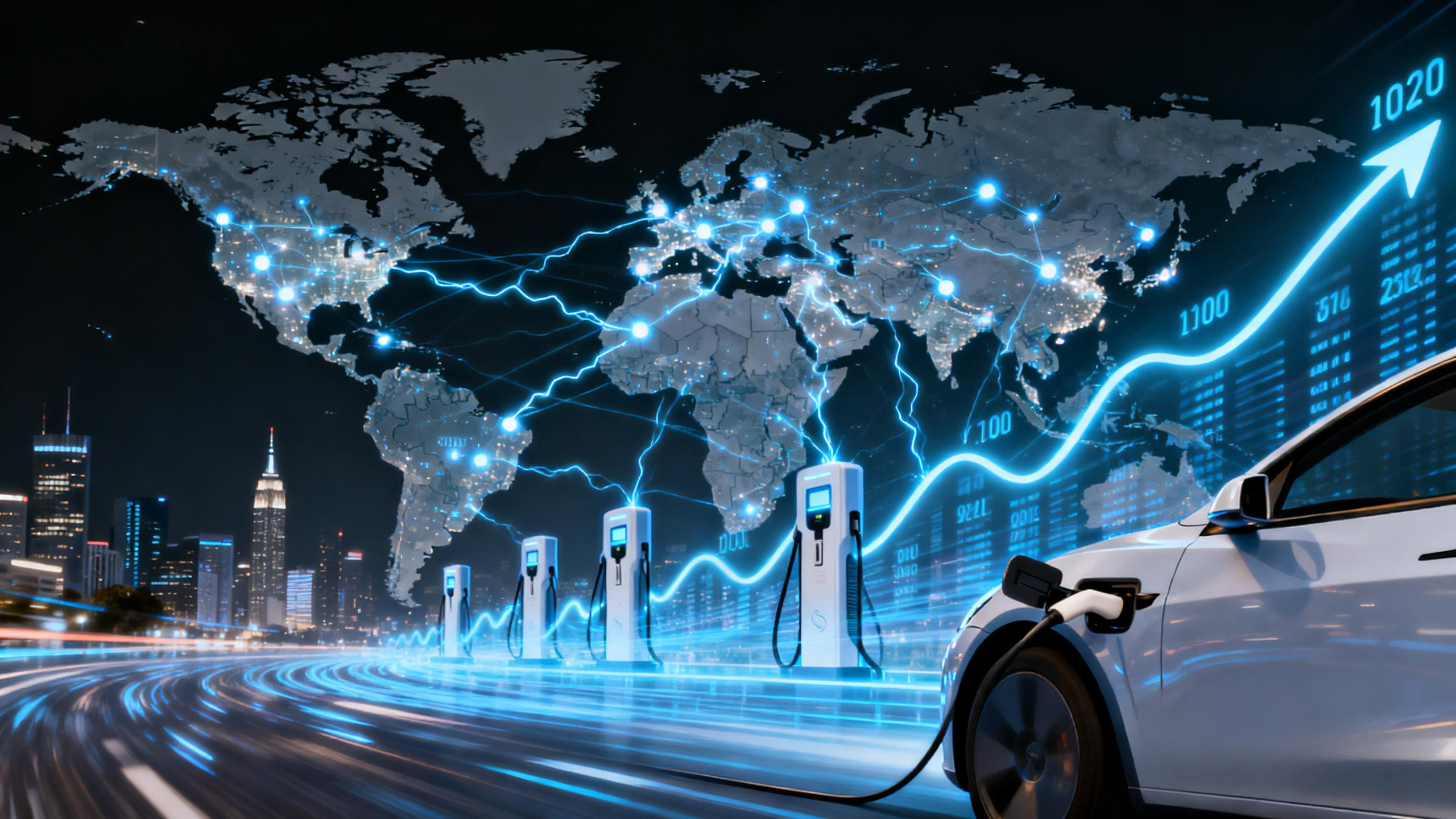 El Estado Actual de las Estaciones de Carga para Vehículos Eléctricos en México