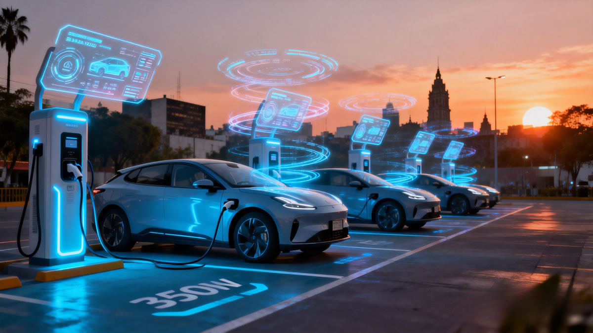 La Revolución de la Carga Inteligente en México: Tecnología y Alta Potencia Impulsan el Mercado