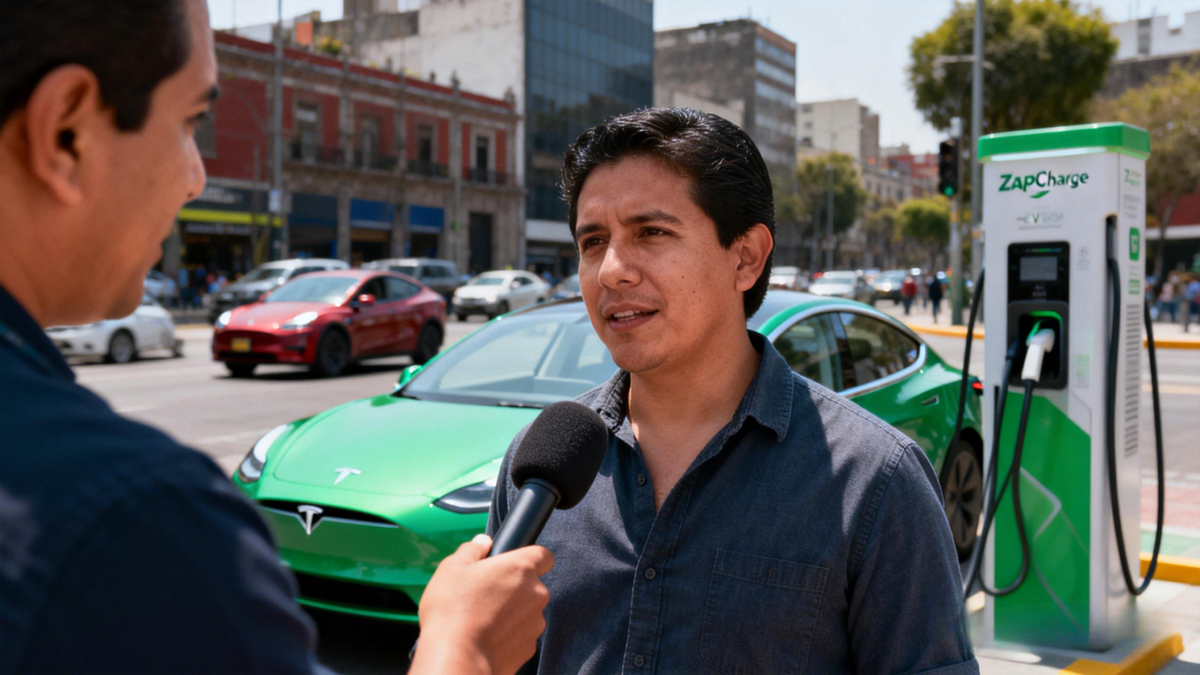 ¿Qué Piensan los Conductores de Vehículos Eléctricos Sobre la Red de Carga en México?