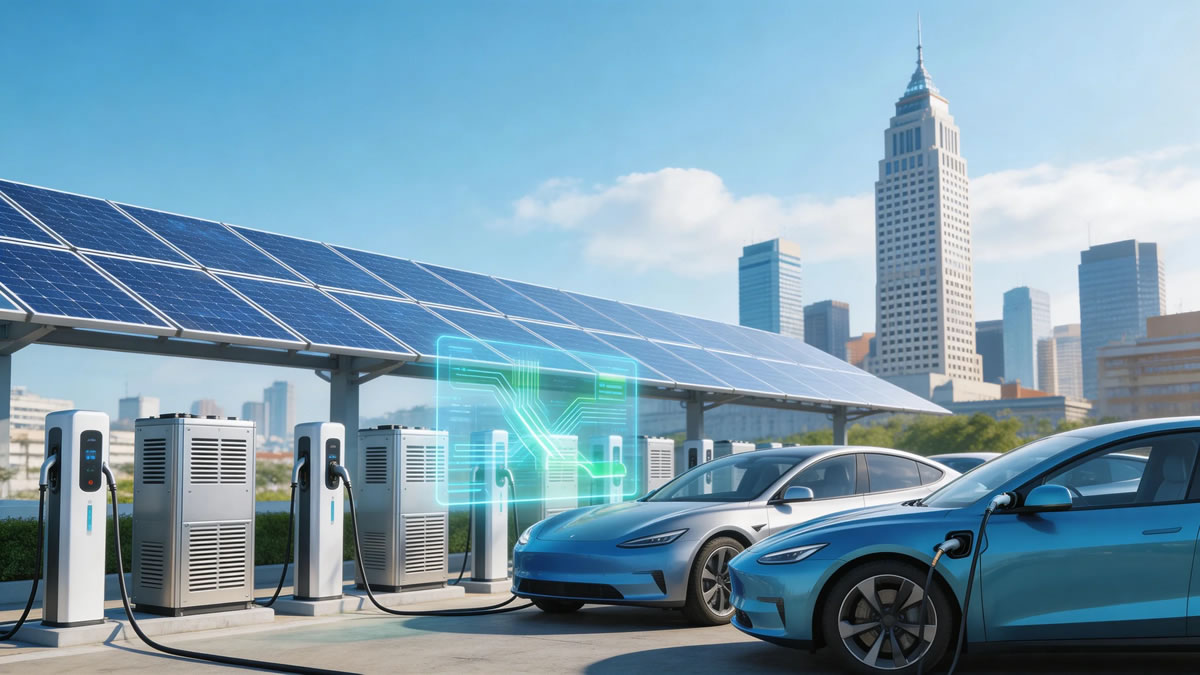 Energía Limpia y Movilidad Eléctrica: Integración de Carga y Renovables en México