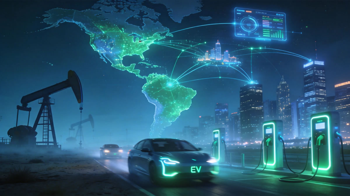 Del Petróleo a la Electricidad: El Cambio Energético Global Ya Está en Marcha