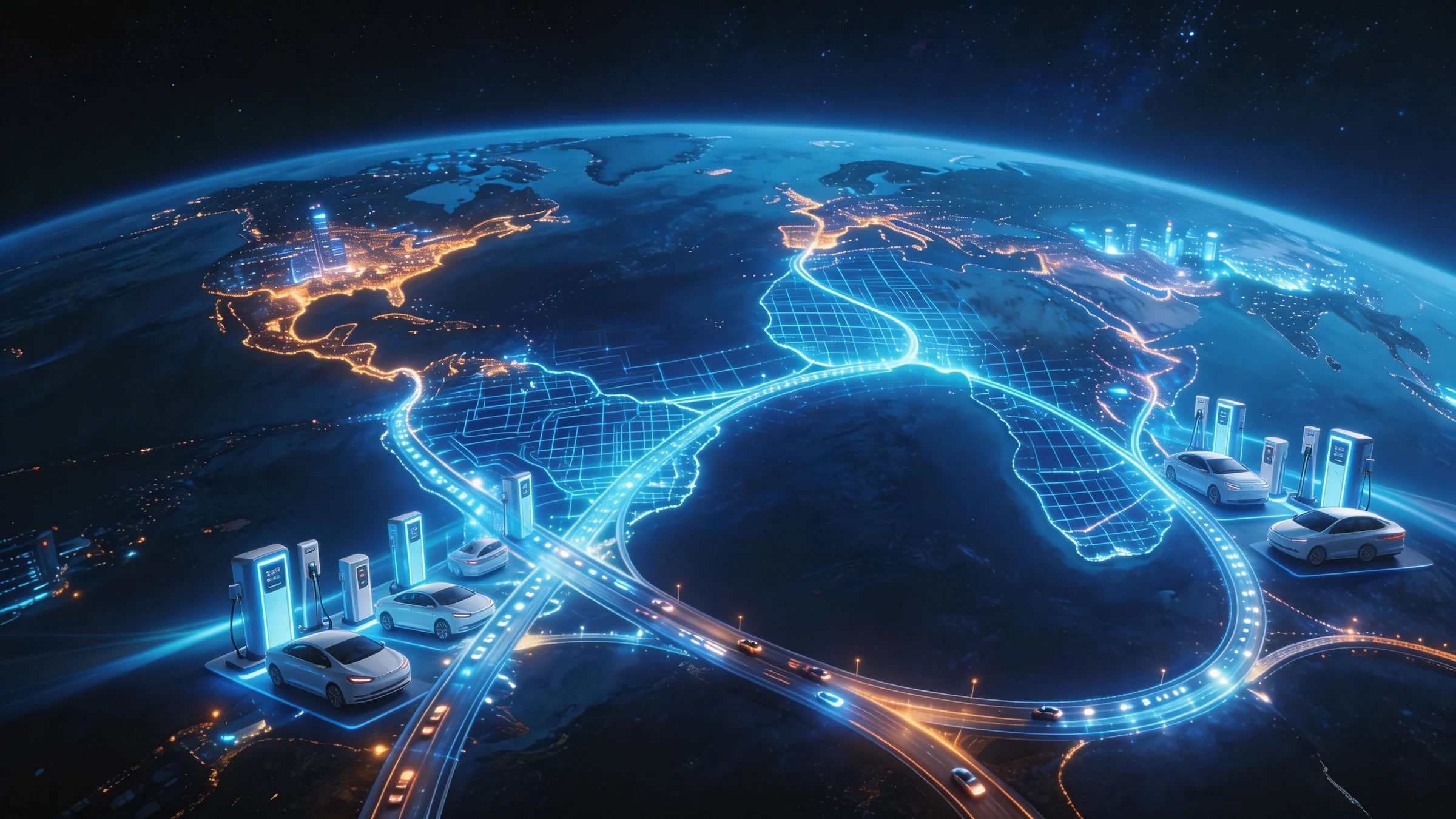 ¿Por qué las redes de carga de vehículos eléctricos se están convirtiendo en la nueva infraestructura crítica?