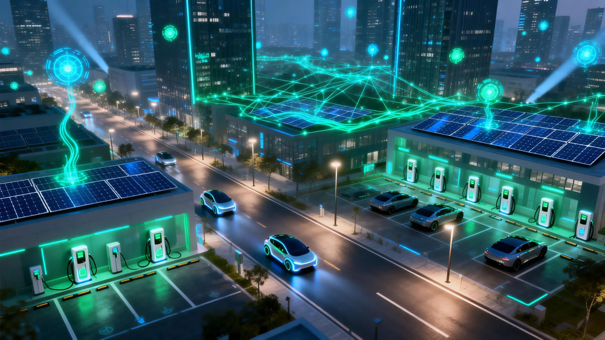 ¿Serán las Ciudades Redefinidas por las Redes de Carga de Vehículos Eléctricos?