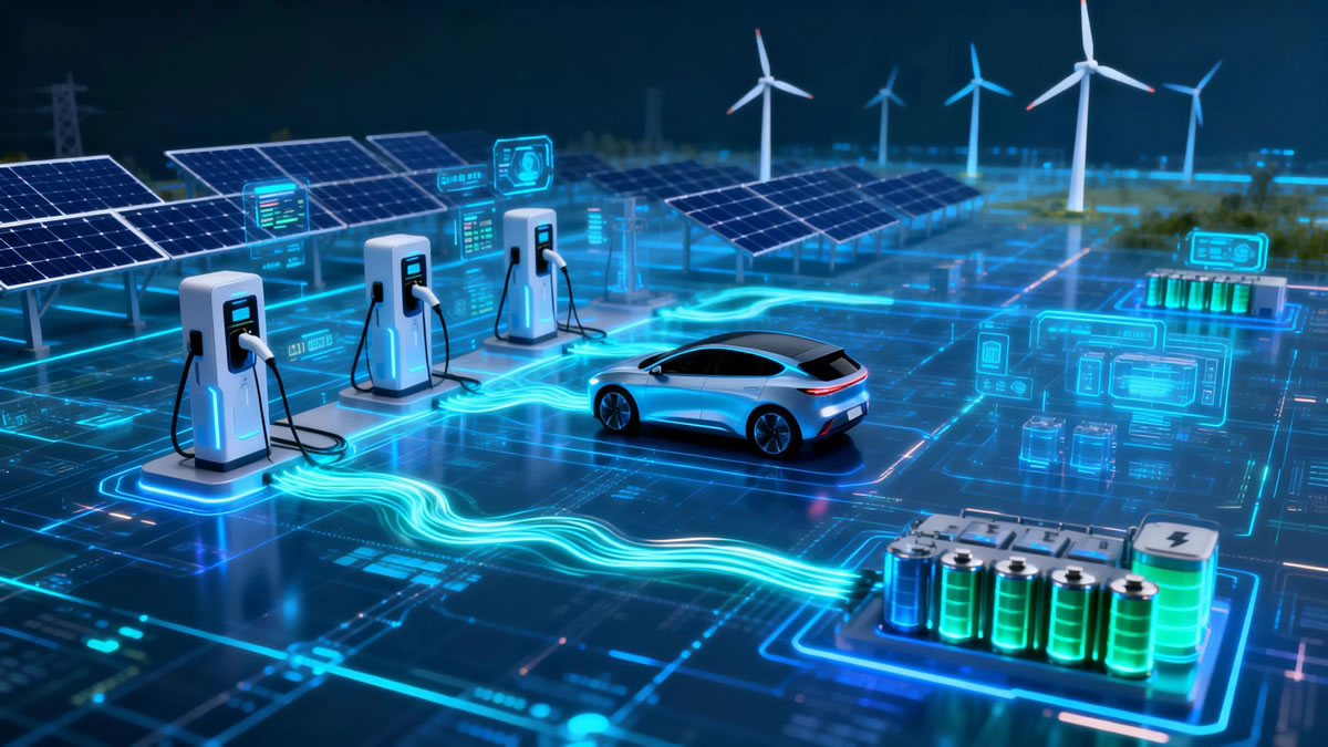 De la Carga a la Gestión Energética: La Evolución de la Infraestructura de Vehículos Eléctricos