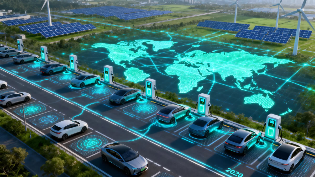 Visión 2030: ¿Cómo se verá la red global de carga de vehículos eléctricos?