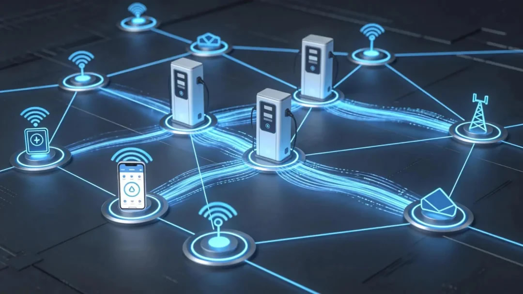 De Hardware a Plataforma: Cómo la Carga de Vehículos Eléctricos se Convierte en un Negocio de Red