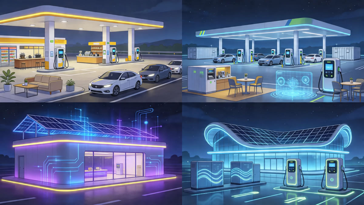 ¿Pueden Sobrevivir las Gasolineras en la Era de los Vehículos Eléctricos? El Camino de Transformación por Delante