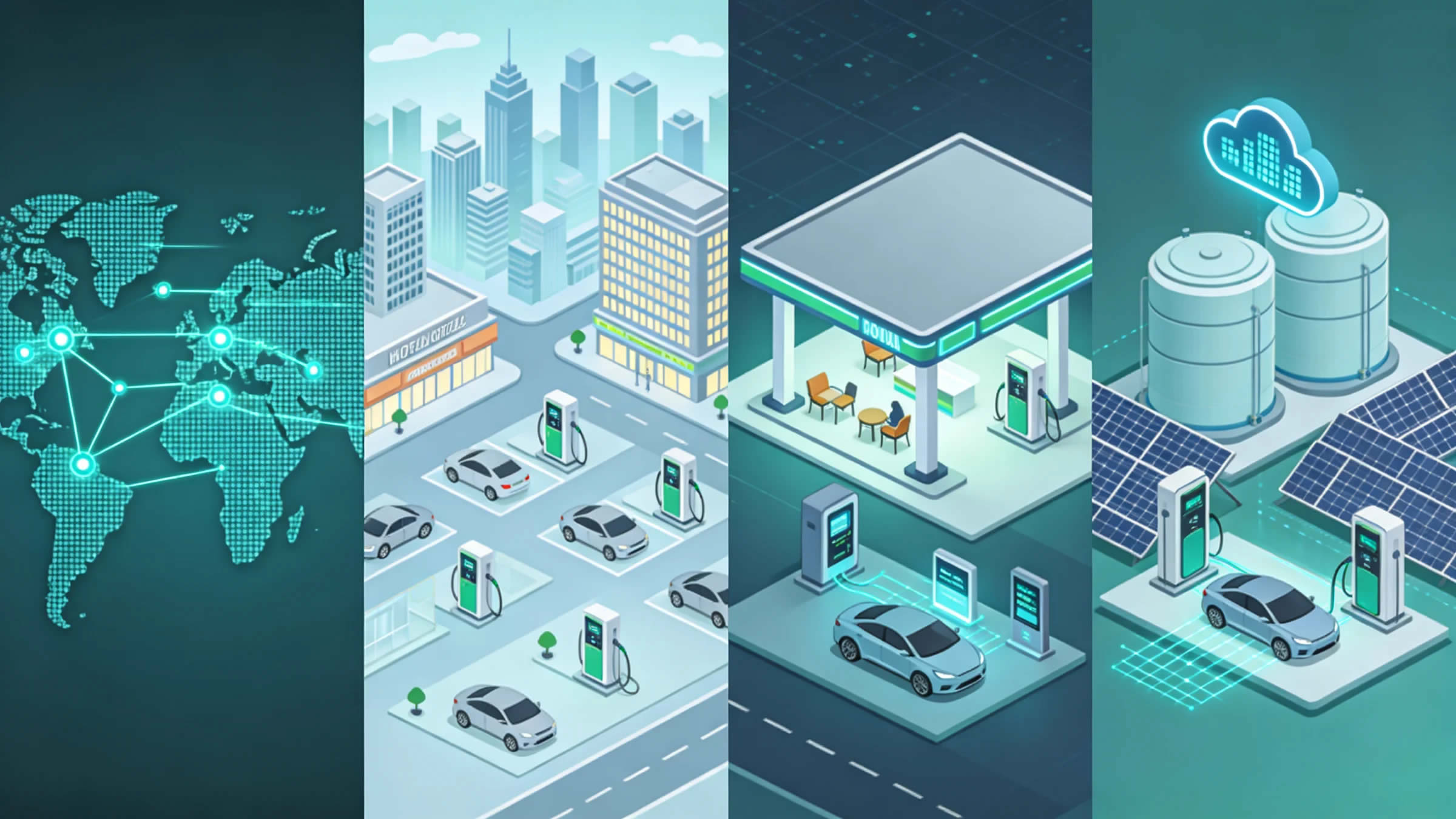 La Industria Global de Carga de Vehículos Eléctricos Entra en una Nueva Fase: Redes, Sistemas Energéticos y Mercados Emergentes Impulsan la Próxima Década