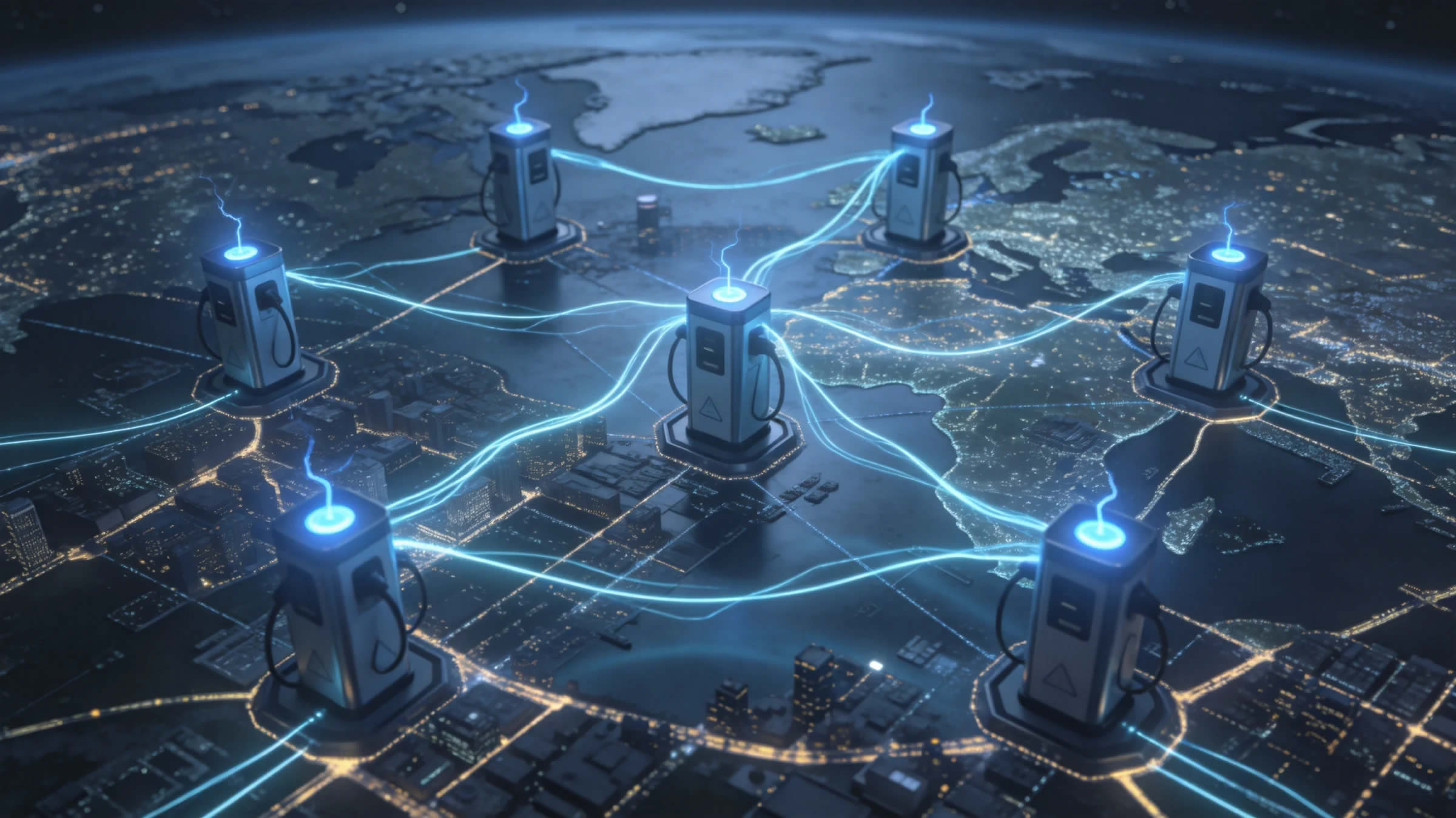 La Guerra de la Carga de Vehículos Eléctricos: Por Qué las Estaciones de Carga Son las Verdaderas Puertas de Energía del Futuro
