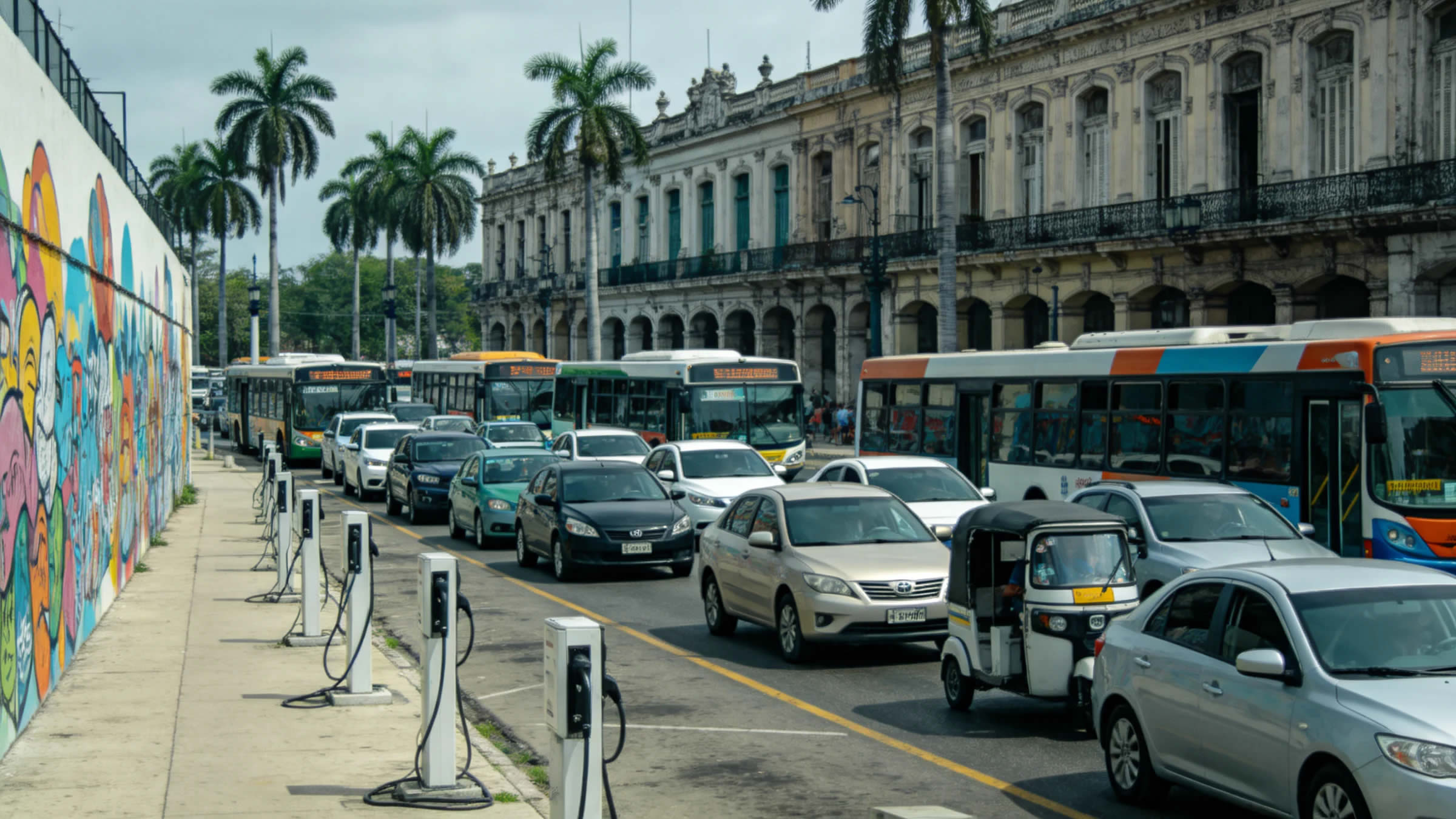 Por qué América Latina podría convertirse en la próxima mina de oro para la carga de vehículos eléctricos