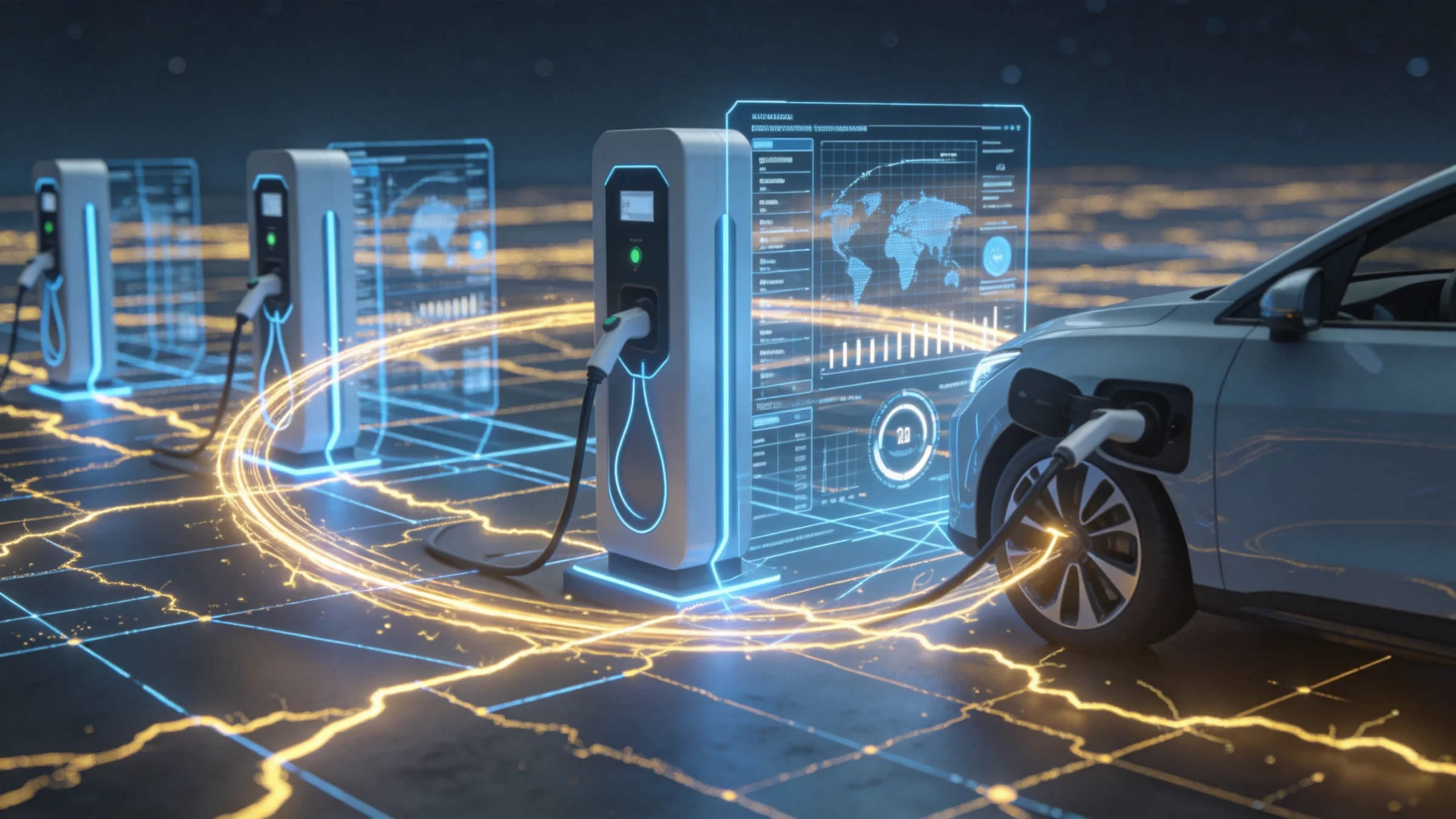 Los Próximos 5 Años: Tres Tendencias Inevitables que Moldean la Industria de la Carga de Vehículos Eléctricos