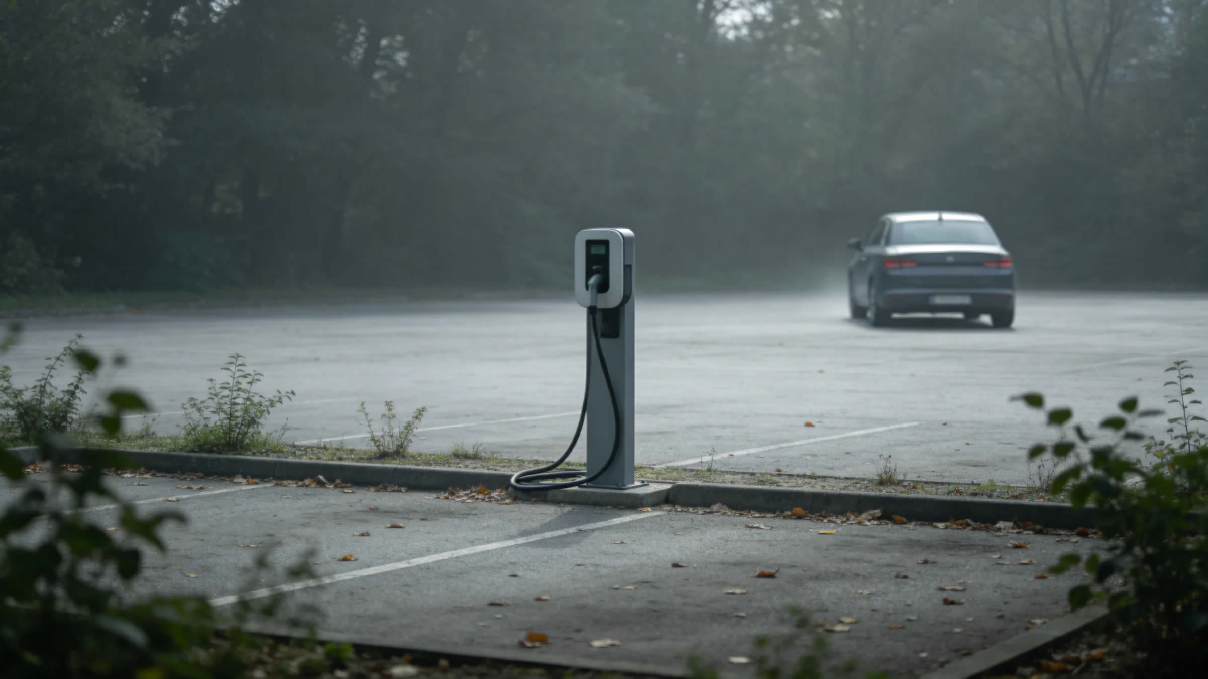 Por qué el futuro de la carga de vehículos eléctricos no se trata de dispositivos, sino de redes