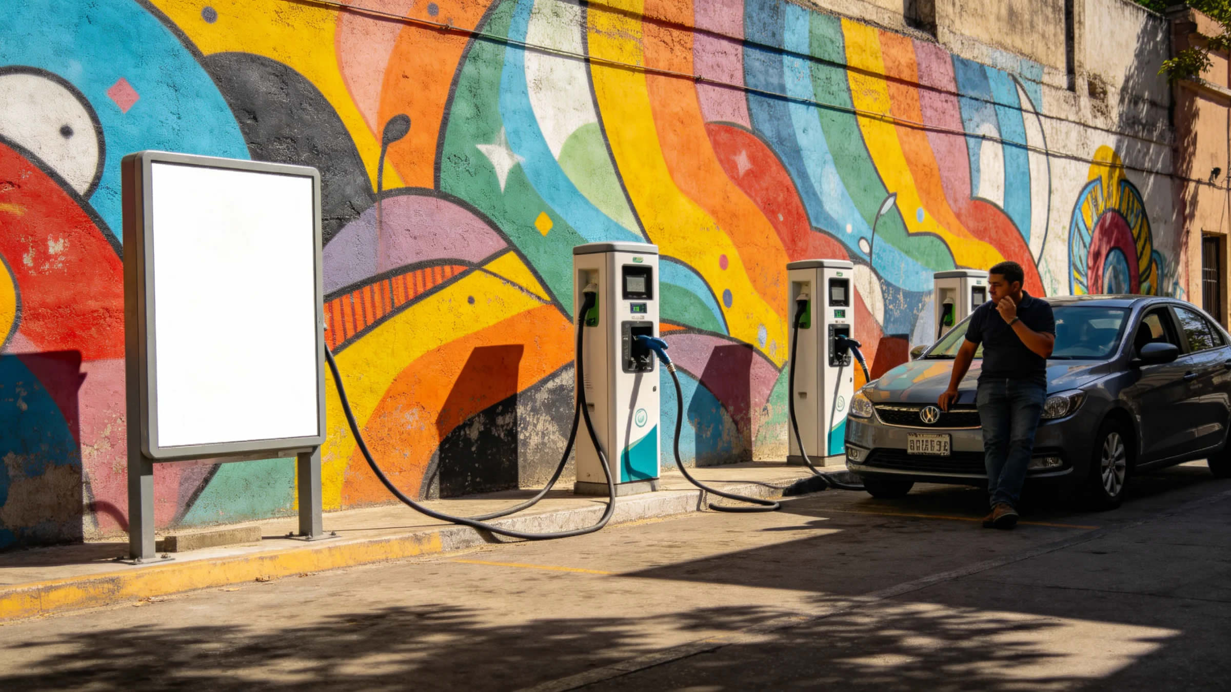 ¿Cuáles son las mejores ubicaciones para instalar estaciones de carga de vehículos eléctricos en América Latina? Una guía práctica de ROI