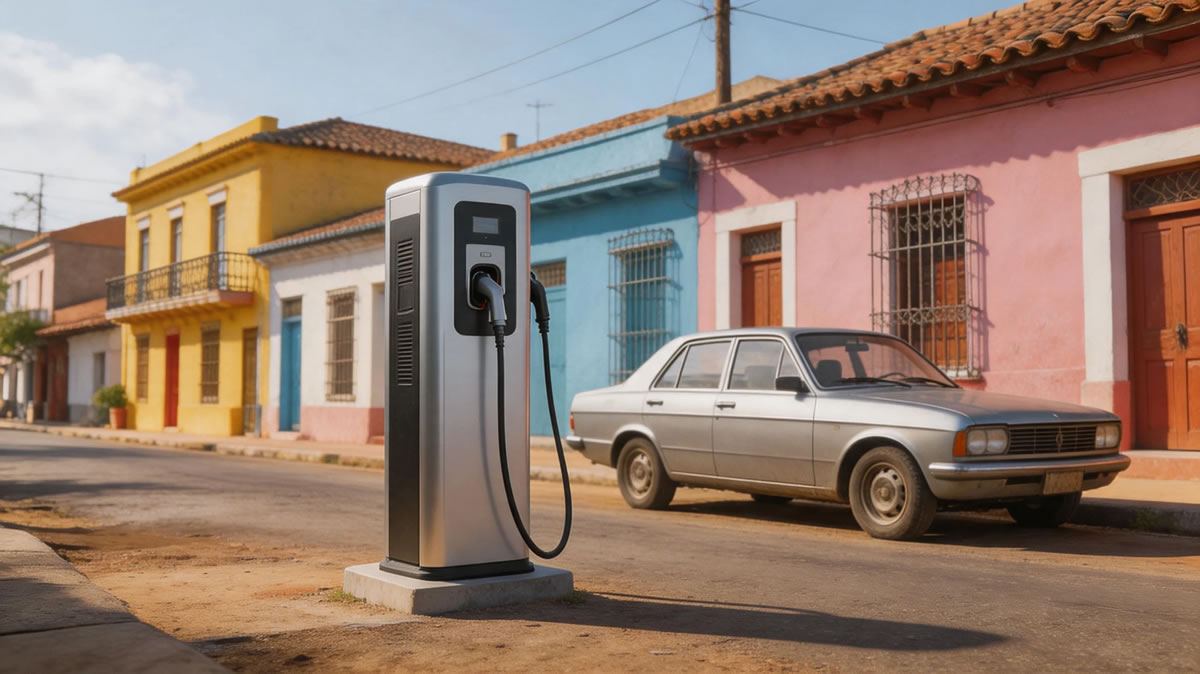 ¿Por qué América Latina es el mercado dorado para la inversión en carga de vehículos eléctricos en 2026 y más allá
