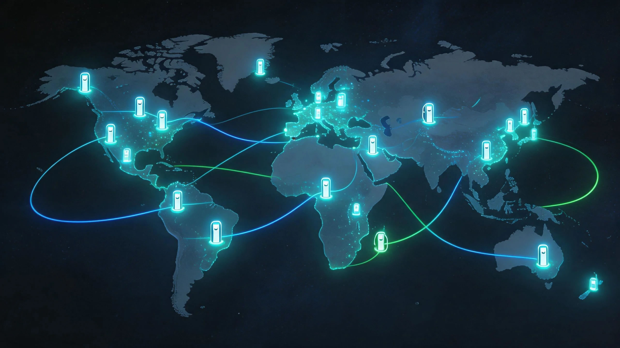**Informe Global de la Industria de Carga de Vehículos Eléctricos - Primer Semestre de 2026: Aceleración, Fragmentación y el Auge de los Mercados Emergentes**